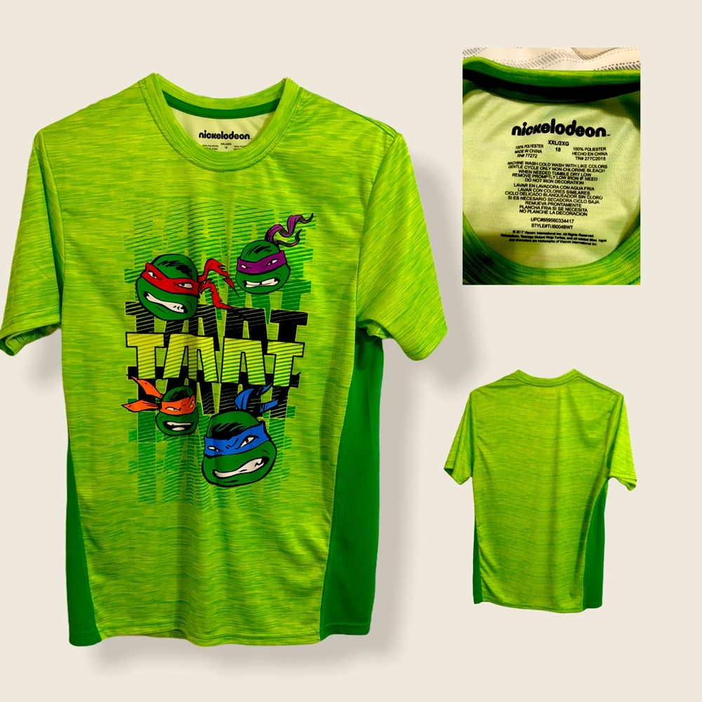 Kids mutant ninja turtles